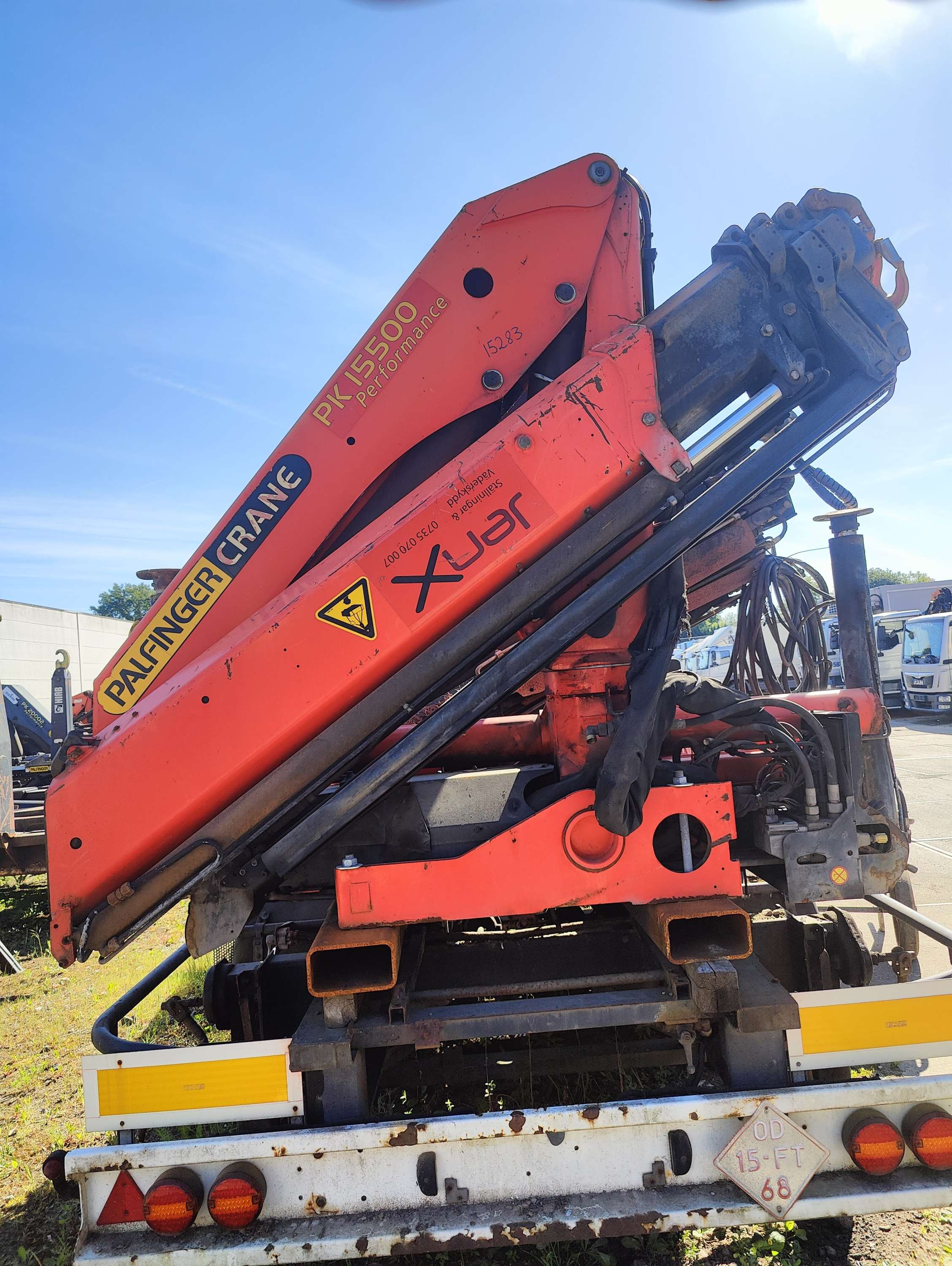 PK 15500 Remote