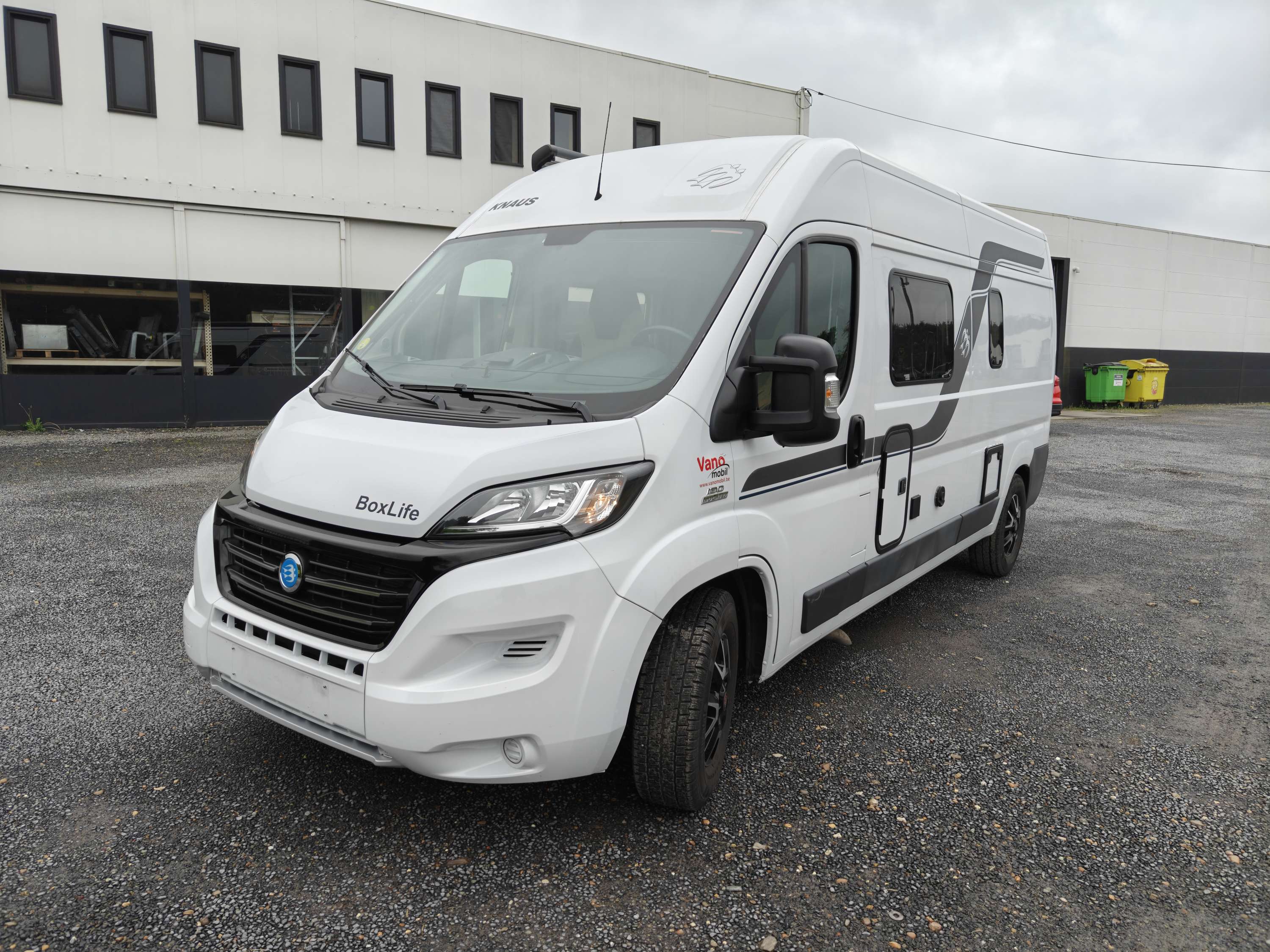 Boxlife 600 campervan