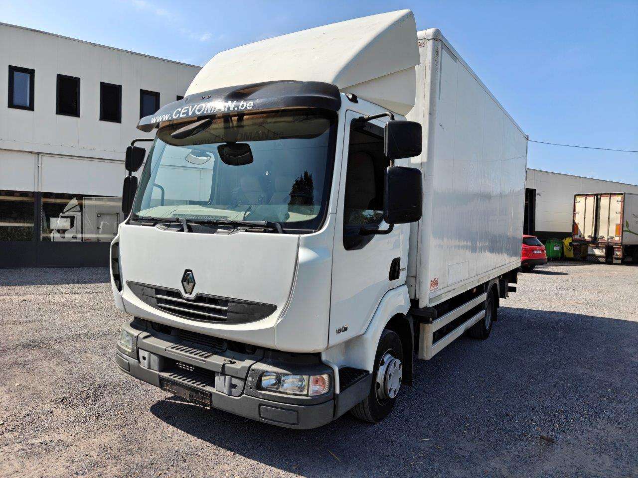 Midlum 180 Boxtruck