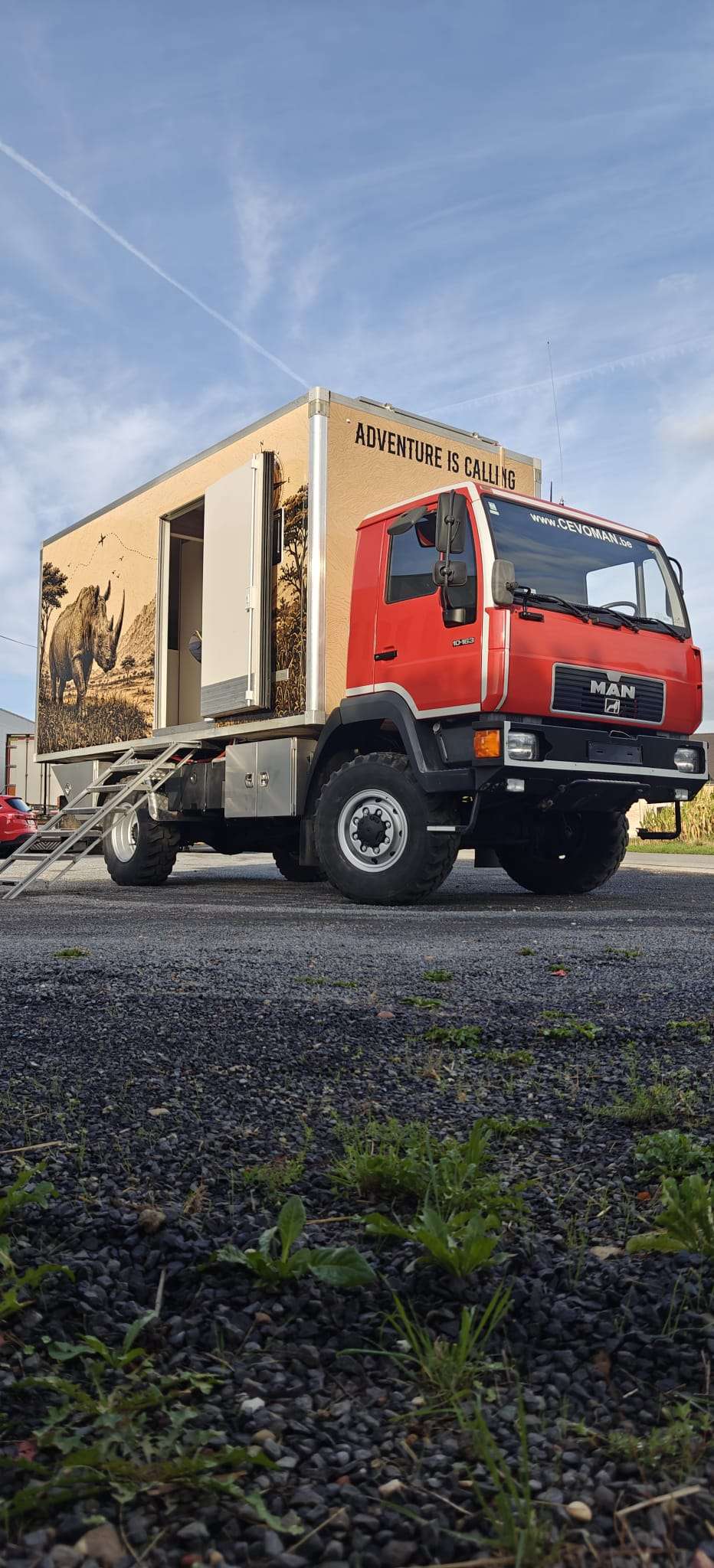 10.163 4x4 Expedition Offroad camper